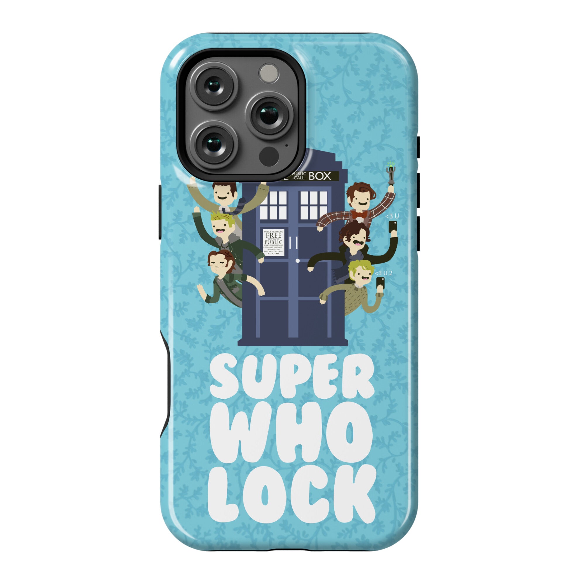 Superwholock Phone Case